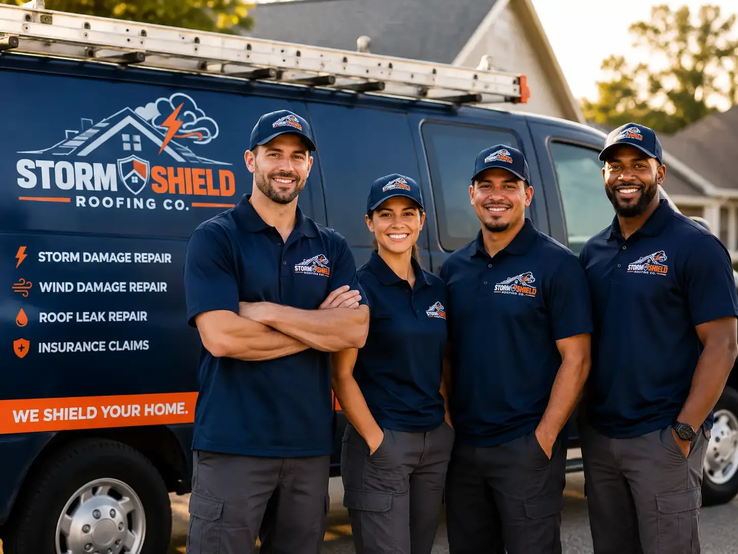 Storm Damage Roof Repair company in Bowers, PA